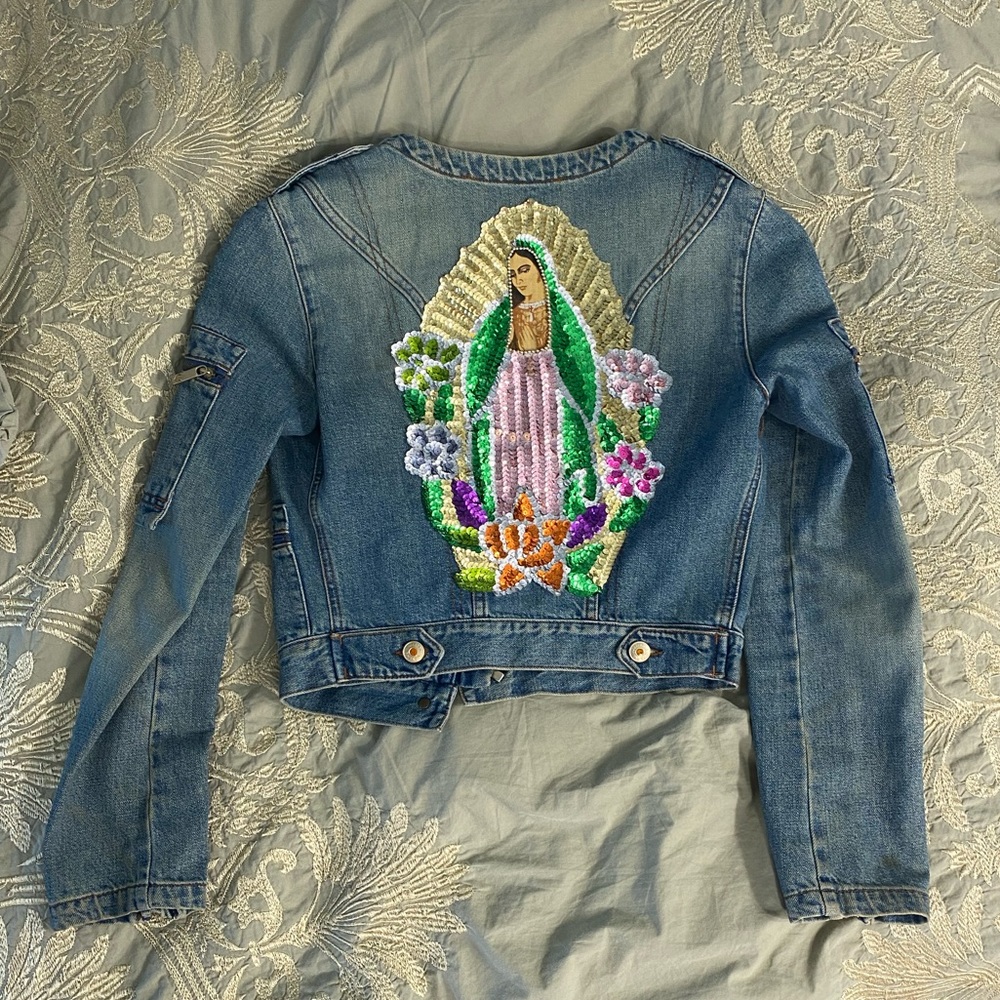 Voyage Passion Jean Jacket